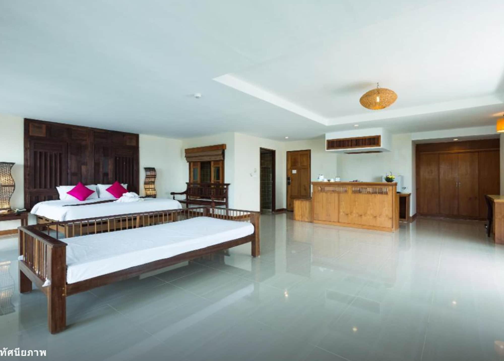 Pattawia Resort & Spa, Pranburi Eksteriør billede