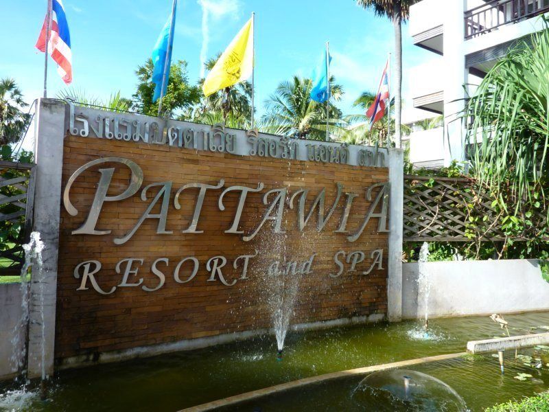 Pattawia Resort & Spa, Pranburi Eksteriør billede